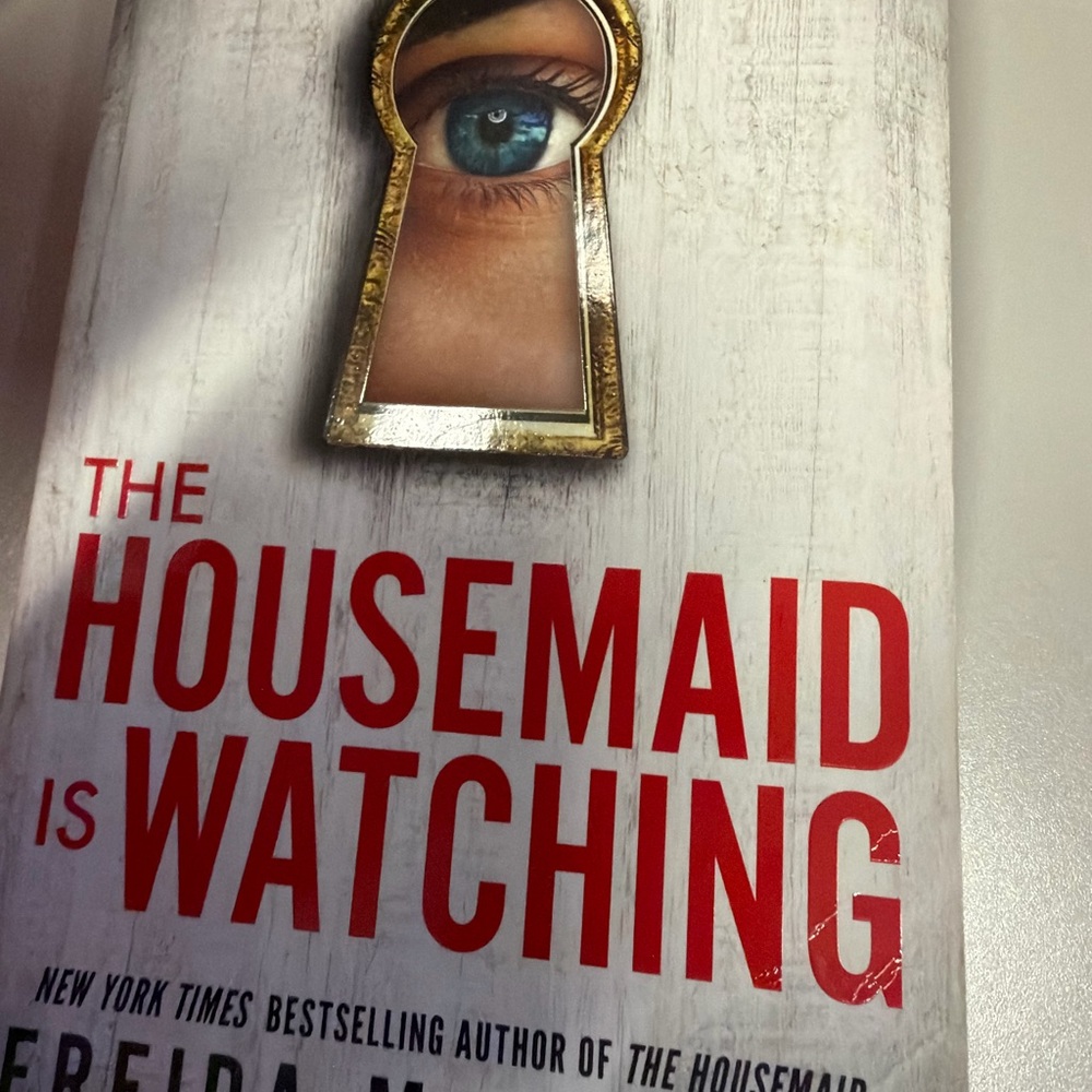 Freida McFadden The Housemaid is Watching Paperback